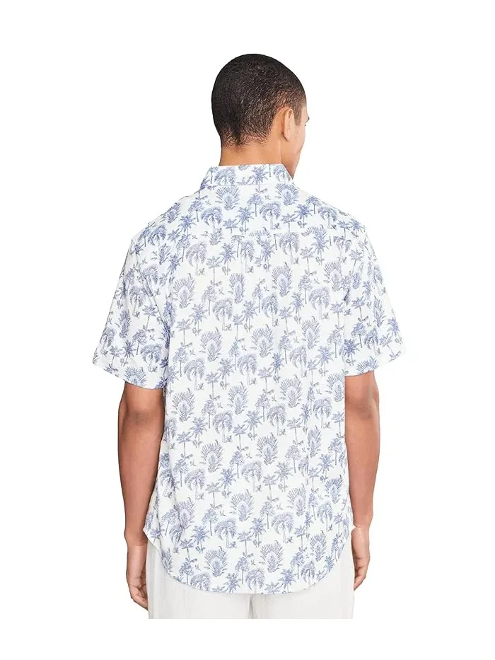 Рубашка повседневная San Lucio Island Tapestry Tommy Bahama, Cobalt Sea — изображение 4 из 5, кобальт