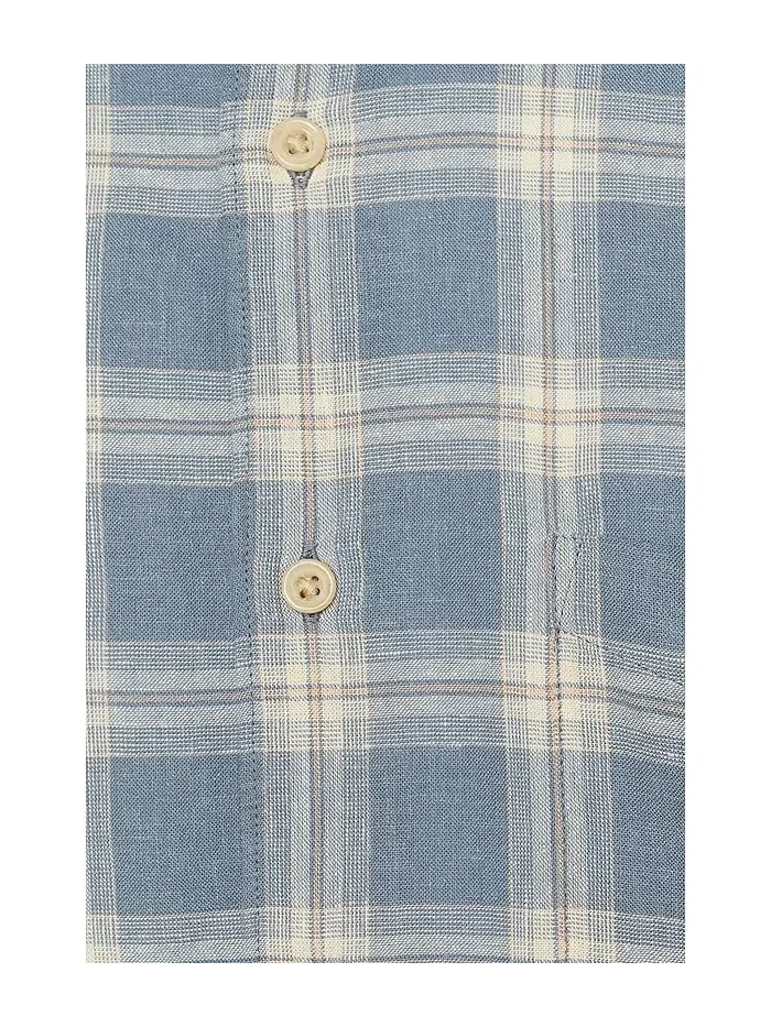 Рубашка Palmetto Faherty, Shore Flint Plaid — изображение 5 из 5, эш