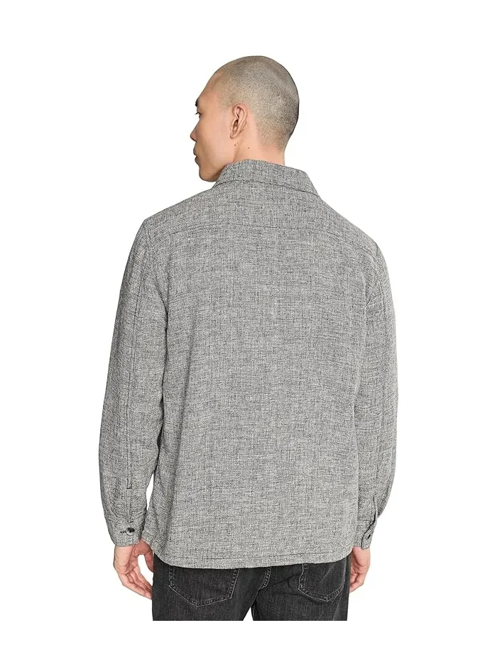 Рубашка оверсайз с клапаном Liverpool Los Angeles — изображение 4 из 5, черный мульти