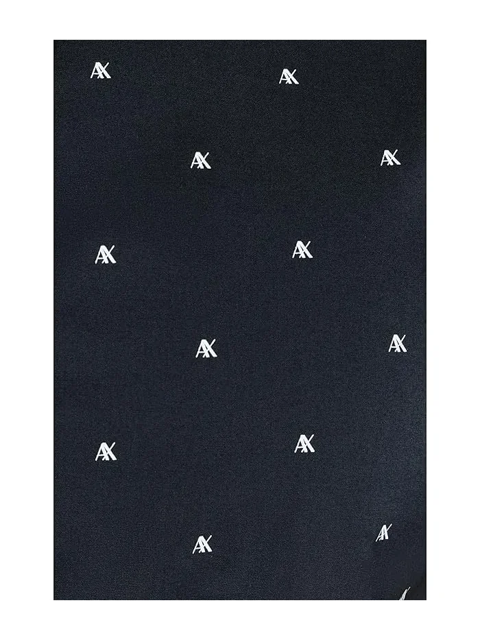 Рубашка с коротким рукавом Slim Fit Armani Exchange — изображение 5 из 5, кремовый