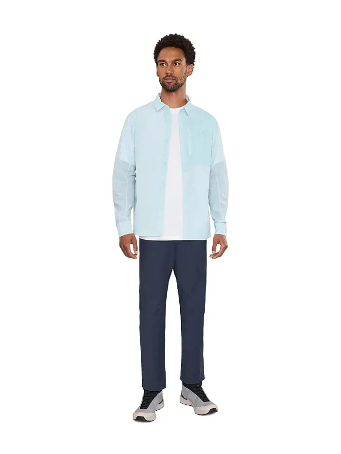 Рубашка Overshirt Ossa Arc'teryx — изображение 2 из 5, синий