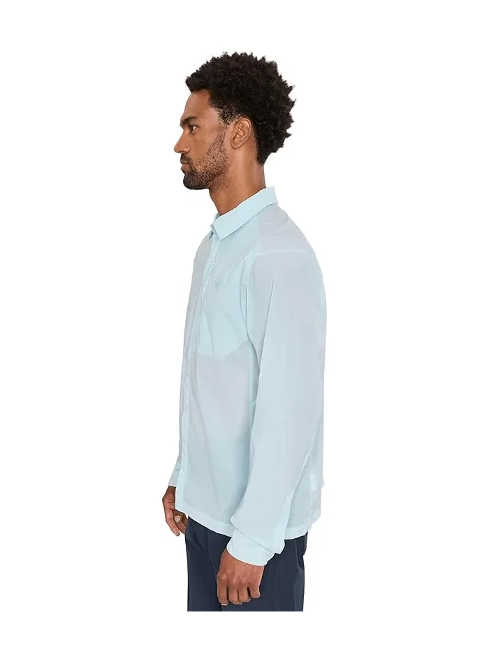 Рубашка Overshirt Ossa Arc'teryx — изображение 3 из 5, синий
