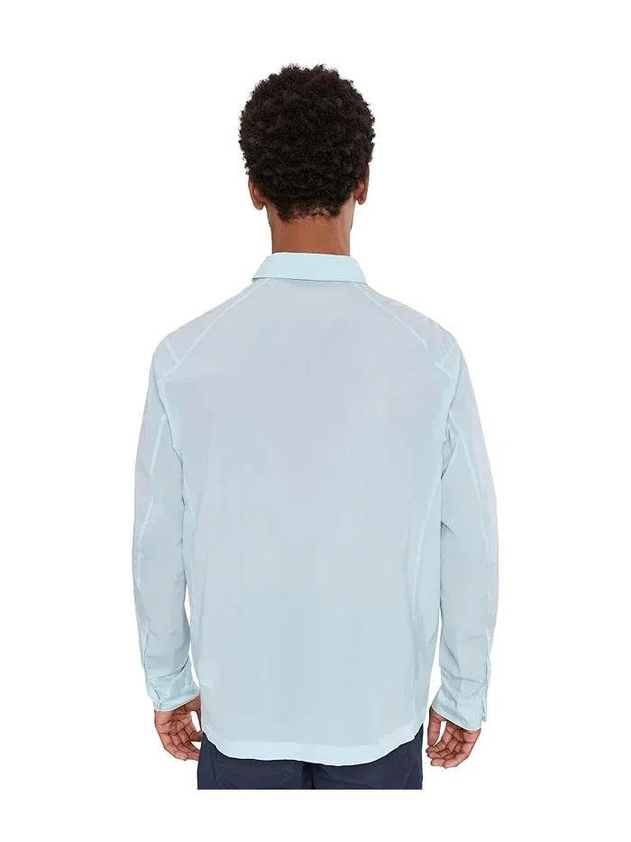 Рубашка Overshirt Ossa Arc'teryx — изображение 4 из 5, синий