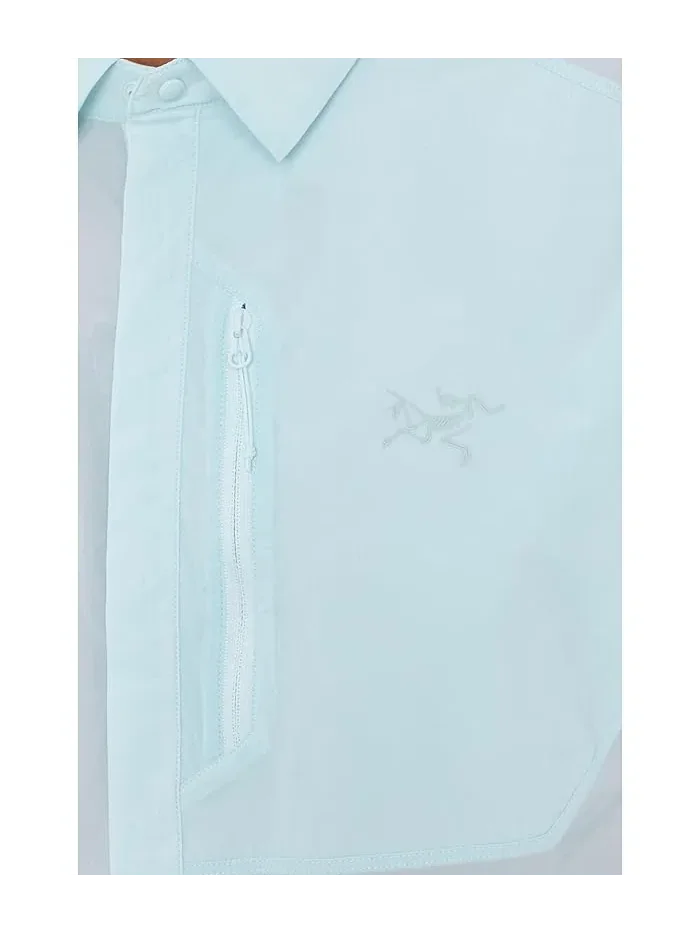 Рубашка Overshirt Ossa Arc'teryx — изображение 5 из 5, синий