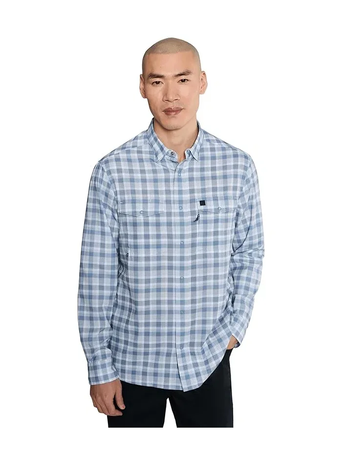 Рубашка Performance Harbor клетка Permit Vineyard Vines — изображение 1 из 5, летний вечер