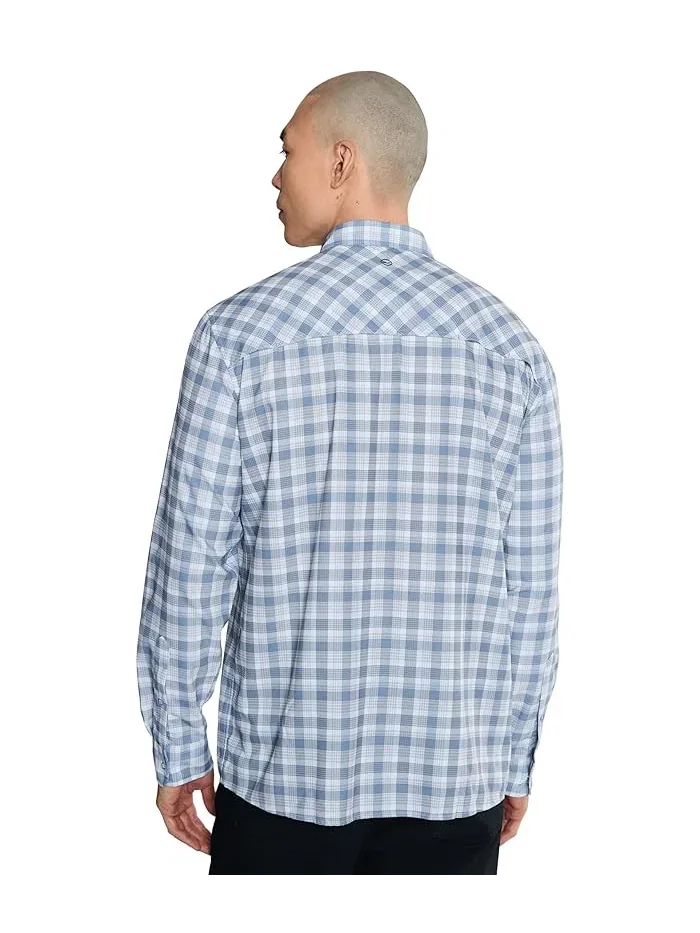 Рубашка Performance Harbor клетка Permit Vineyard Vines — изображение 4 из 5, летний вечер