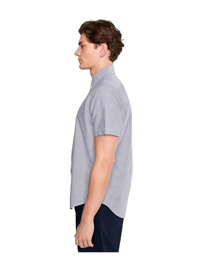 Рубашка Classic Fit Oxford Polo Ralph Lauren — изображение 3 из 5, темно-синий