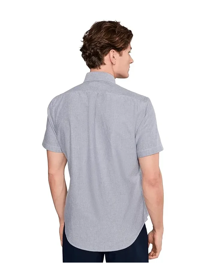 Рубашка Classic Fit Oxford Polo Ralph Lauren — изображение 4 из 5, темно-синий