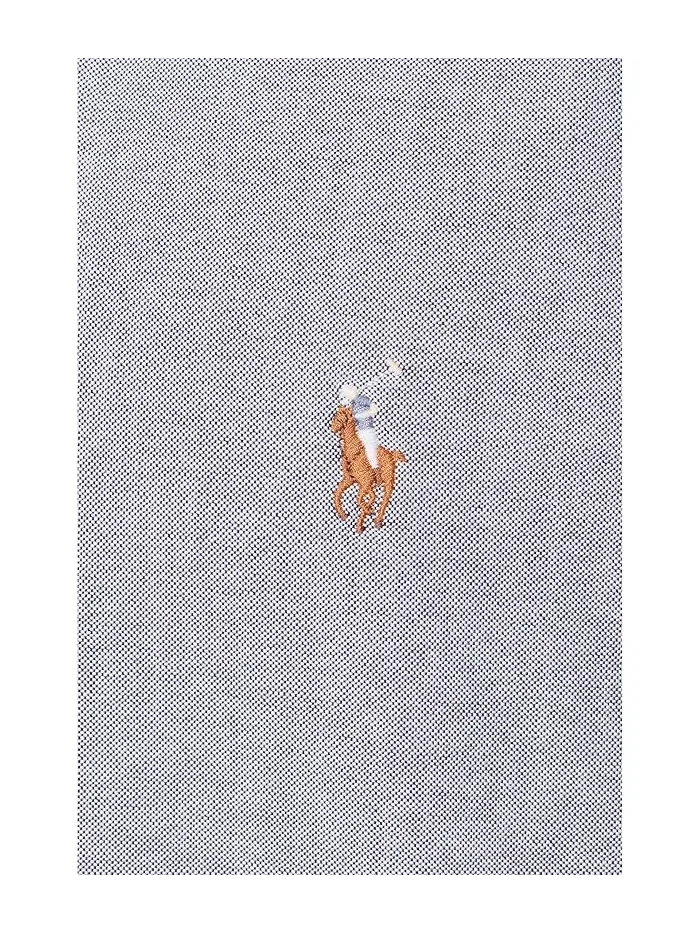 Рубашка Classic Fit Oxford Polo Ralph Lauren — изображение 5 из 5, темно-синий