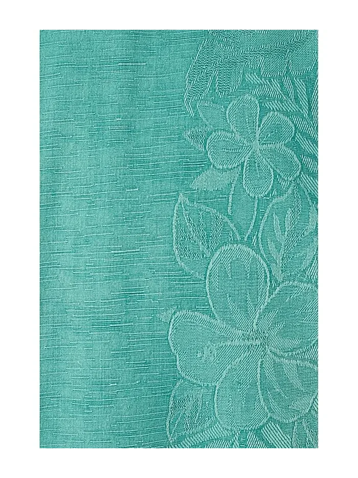 Рубашка camp silk jacquard Kona Luxe Border Tommy Bahama — изображение 5 из 5, синий