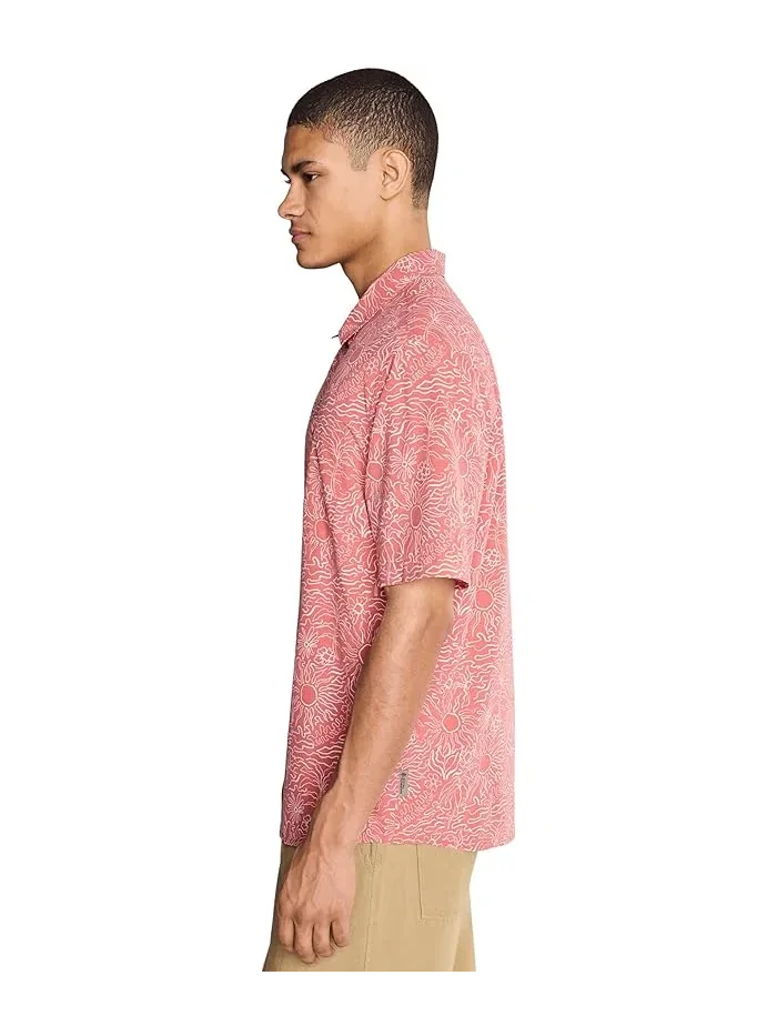 Рубашка с защитой от солнца Salathe Sun Shirt Short Sleeve Royal Robbins — изображение 3 из 5, кедр