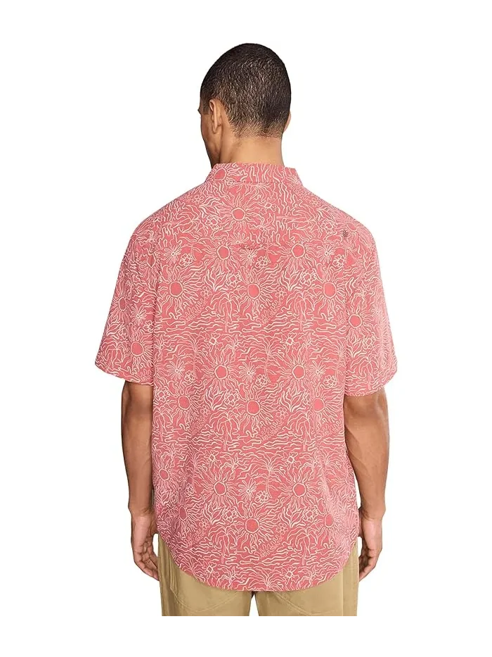 Рубашка с защитой от солнца Salathe Sun Shirt Short Sleeve Royal Robbins — изображение 4 из 5, кедр