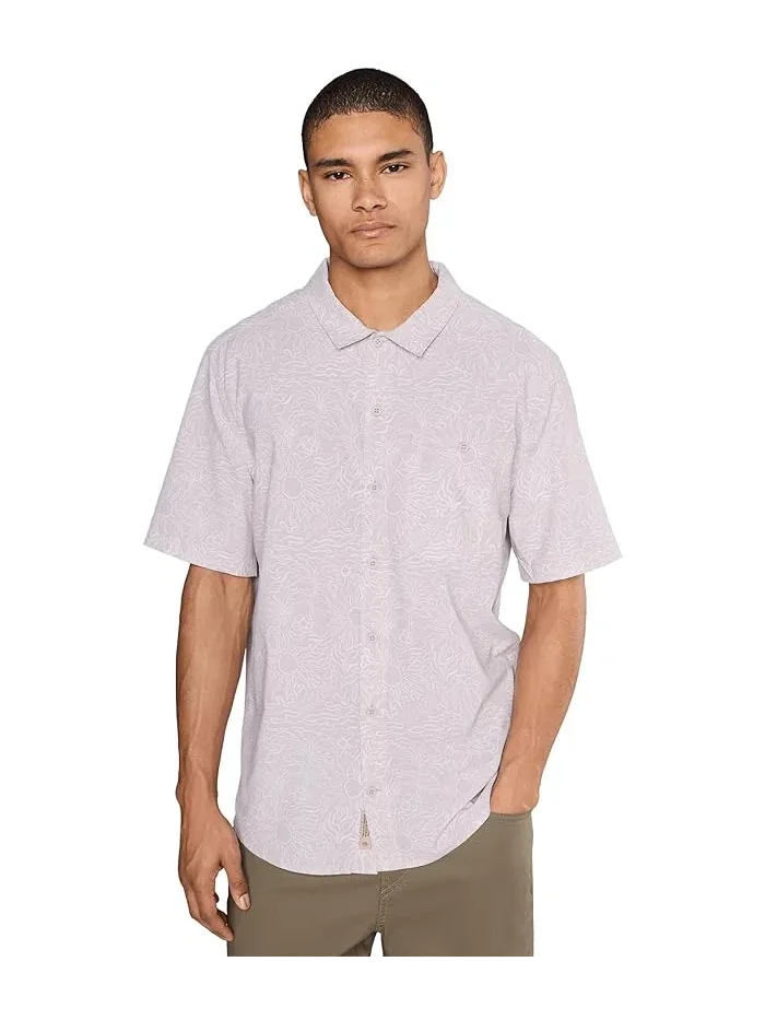 Рубашка солнцезащитный Salathe Sun Shirt Royal Robbins — изображение 1 из 5, каменный