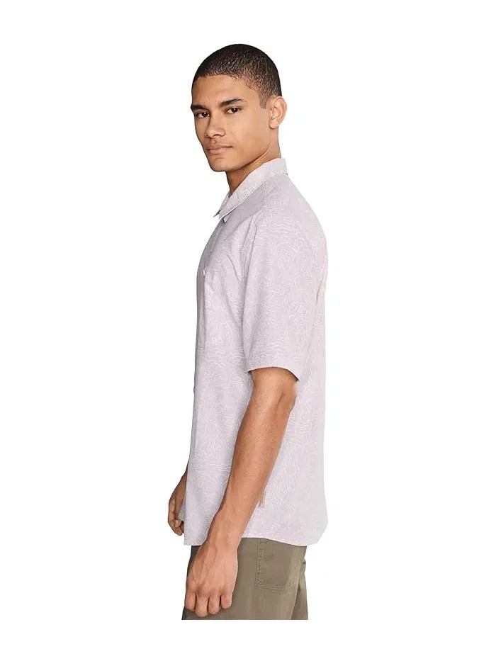 Рубашка солнцезащитный Salathe Sun Shirt Royal Robbins — изображение 3 из 5, каменный