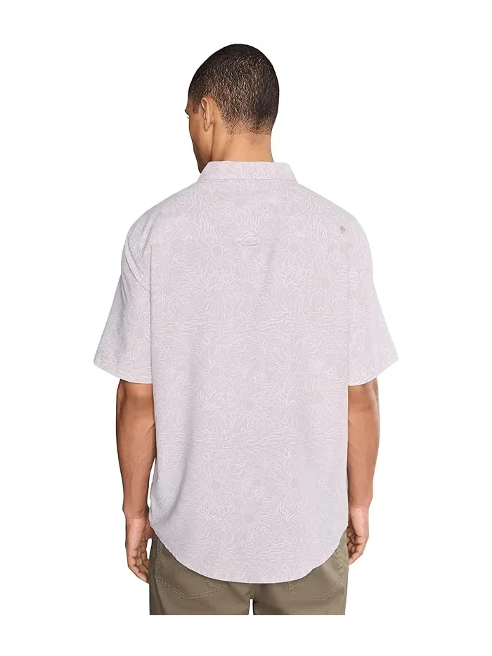 Рубашка солнцезащитный Salathe Sun Shirt Royal Robbins — изображение 4 из 5, каменный
