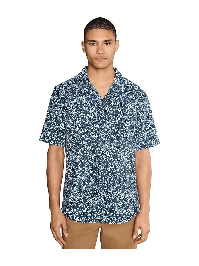 Рубашка с защитой от солнца Salathe Sun Shirt Royal Robbins — изображение 1 из 5, синий