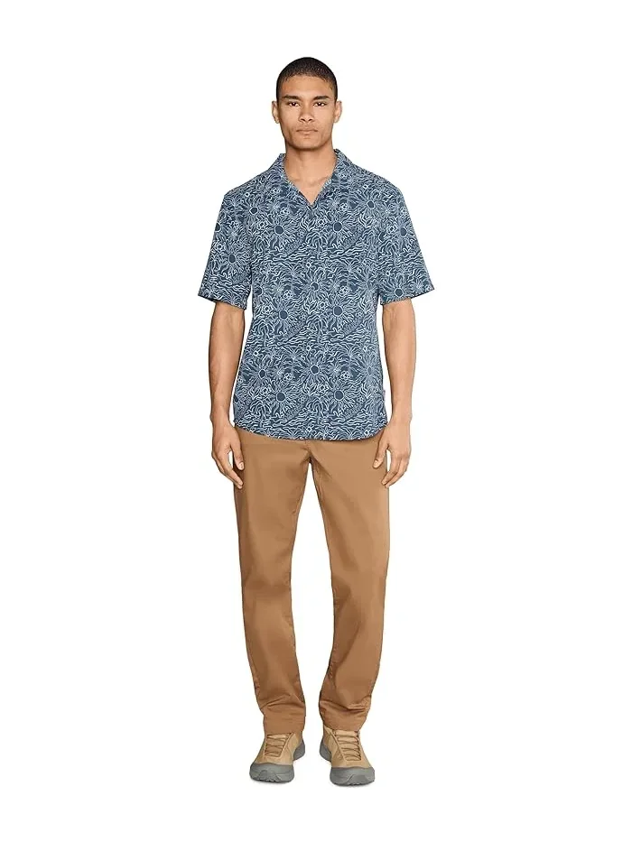 Рубашка с защитой от солнца Salathe Sun Shirt Royal Robbins — изображение 2 из 5, синий