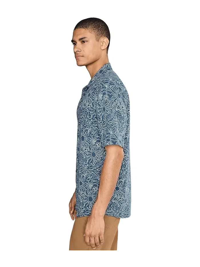 Рубашка с защитой от солнца Salathe Sun Shirt Royal Robbins — изображение 3 из 5, синий