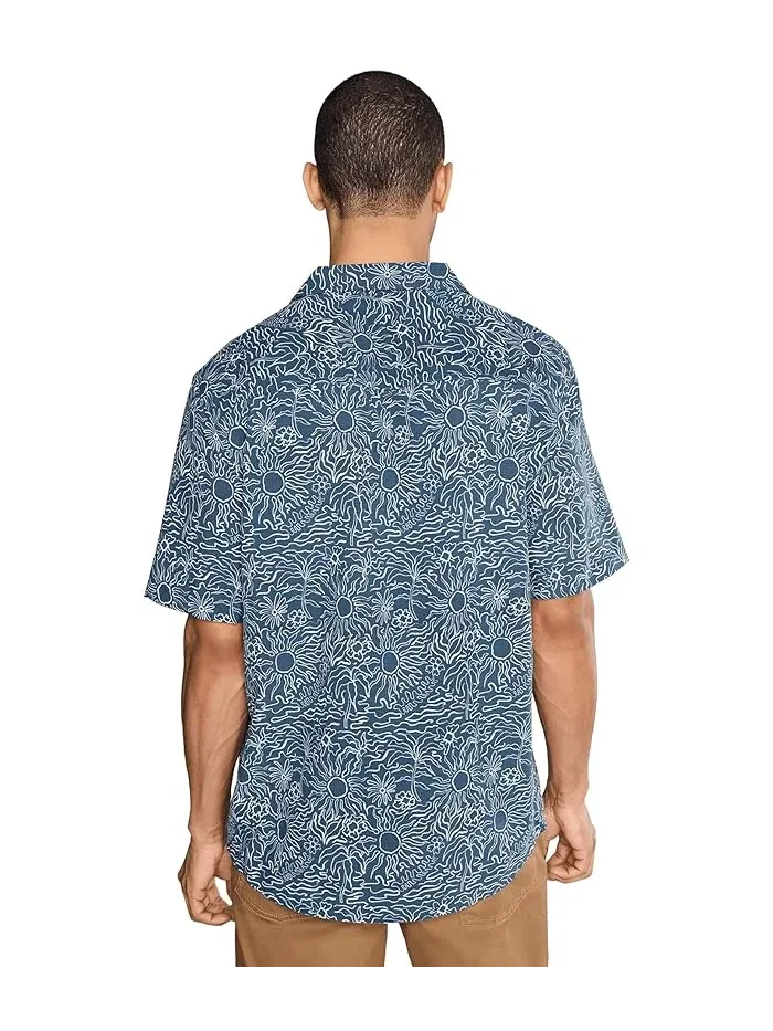 Рубашка с защитой от солнца Salathe Sun Shirt Royal Robbins — изображение 4 из 5, синий