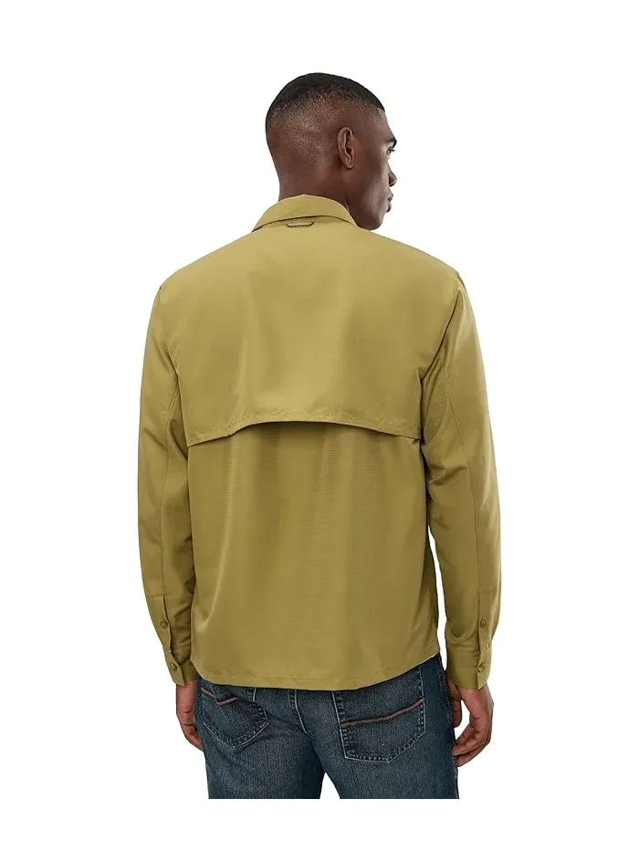 Рубашка с длинным рукавом Sun Drift Cooling Mountain Hardwear, Grassland — изображение 4 из 5, луг