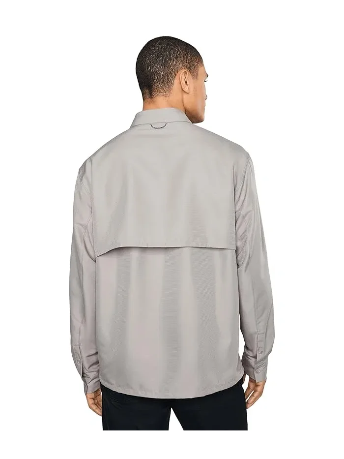 Рубашка с длинным рукавом Sun Drift Cooling Mountain Hardwear — изображение 4 из 5, шторм