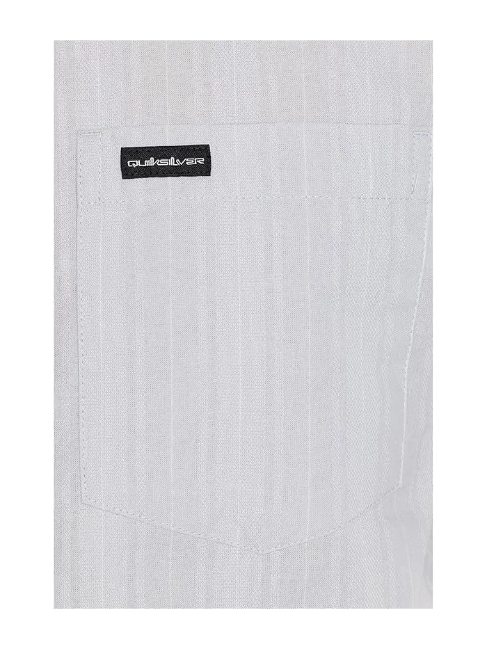 Рубашка повседневная Dobby Stripe Classic Woven Quiksilver, Micro Chip — изображение 5 из 5, микросхема