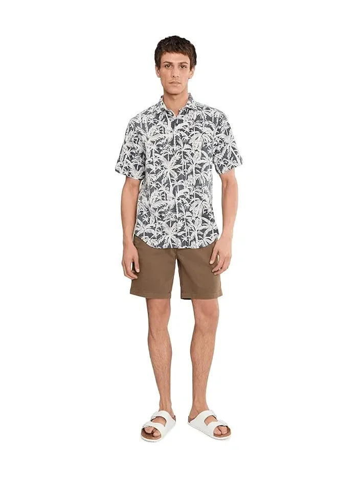 Рубашка повседневная Nova Wave Nero Palms Tommy Bahama — изображение 2 из 5, черный