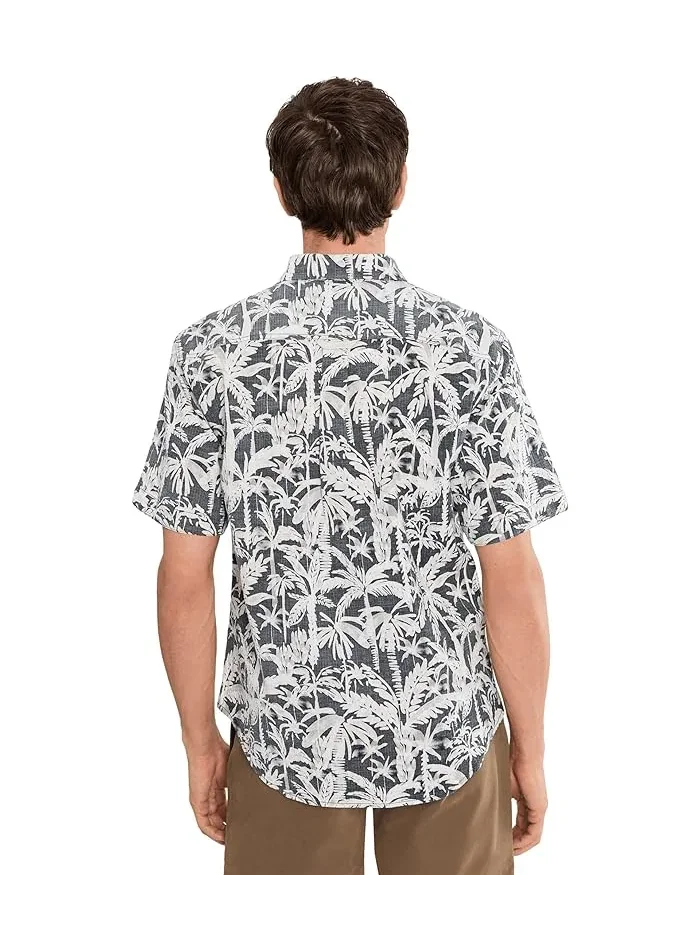 Рубашка повседневная Nova Wave Nero Palms Tommy Bahama — изображение 4 из 5, черный