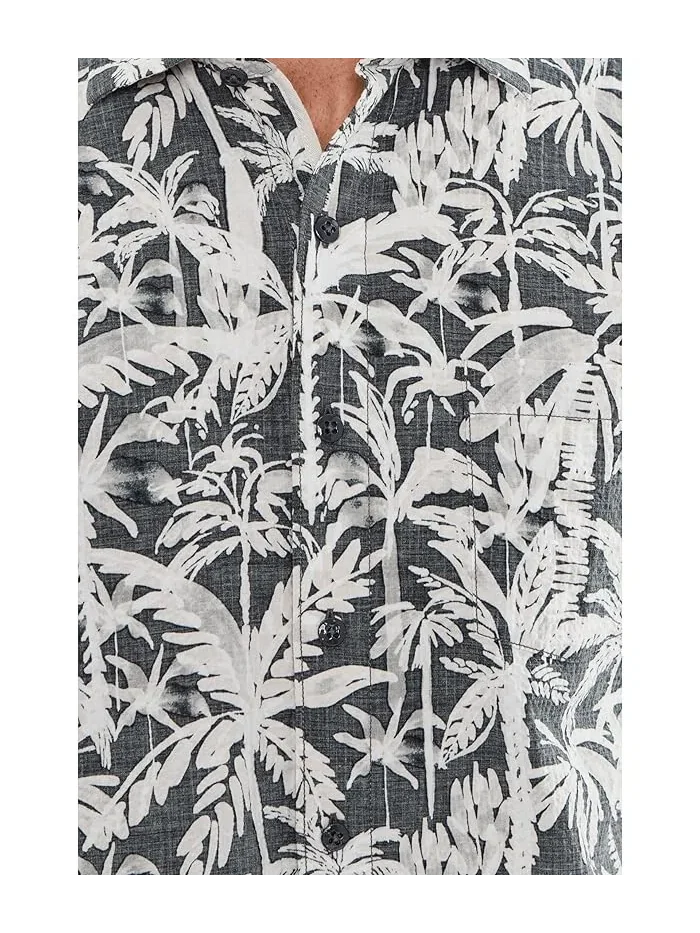 Рубашка повседневная Nova Wave Nero Palms Tommy Bahama — изображение 5 из 5, черный
