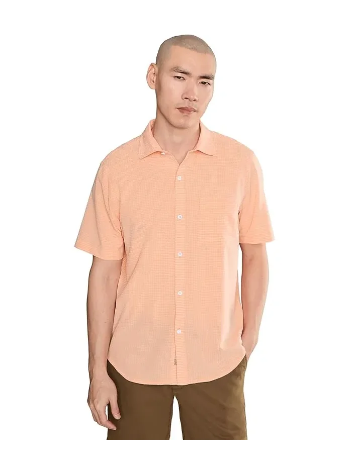 Футболка с принтом Bahama Coast Sintra Stripe Tommy Bahama — изображение 1 из 5, оранжевый