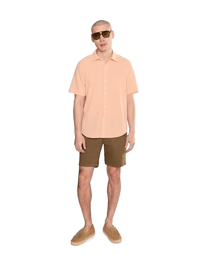 Футболка с принтом Bahama Coast Sintra Stripe Tommy Bahama — изображение 2 из 5, оранжевый