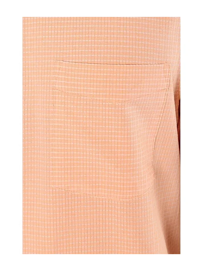 Футболка с принтом Bahama Coast Sintra Stripe Tommy Bahama — изображение 5 из 5, оранжевый