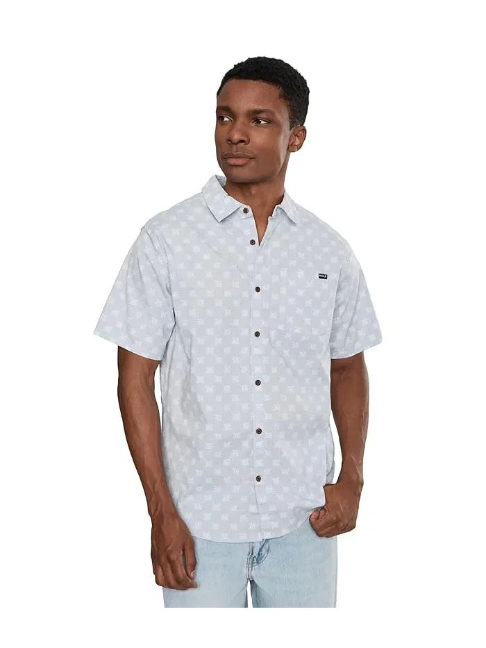 Рубашка с принтом Lido Stretch Short Sleeve Hurley