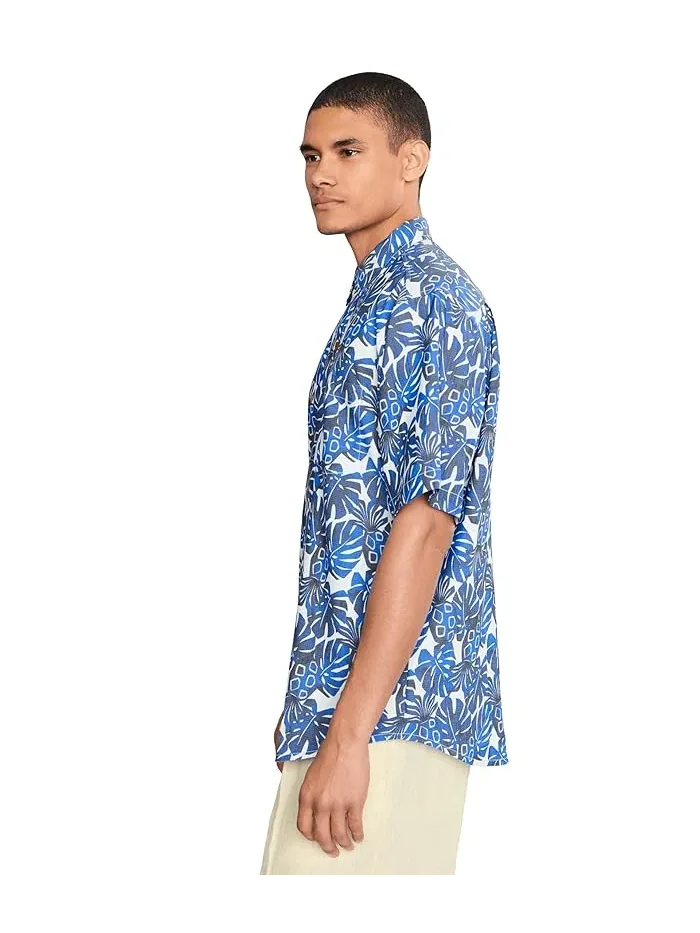 Рубашка повседневная с принтом Coastal Ease Pina Party Tommy Bahama — изображение 3 из 5, песчаник