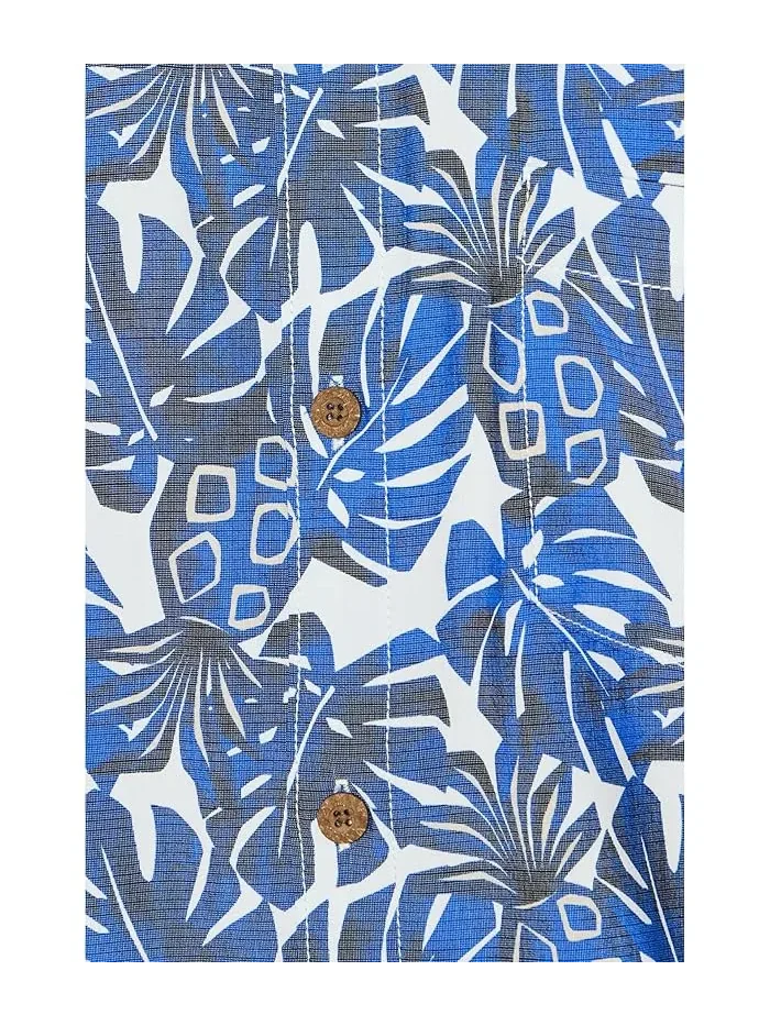 Рубашка повседневная с принтом Coastal Ease Pina Party Tommy Bahama — изображение 5 из 5, песчаник