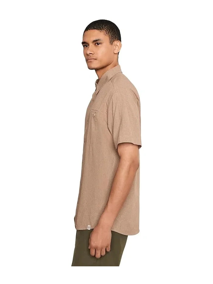 Рубашка короткий рукав Spring Creek Marmot — изображение 3 из 5, оникс