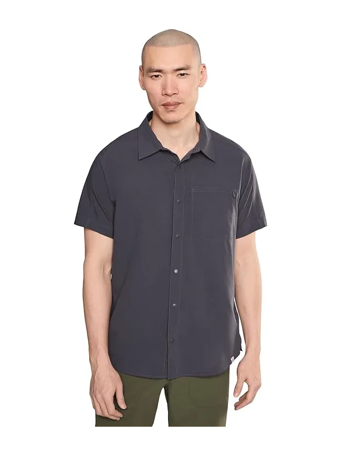 Рубашка Spring Creek Short Sleeve Marmot — изображение 1 из 5, черный