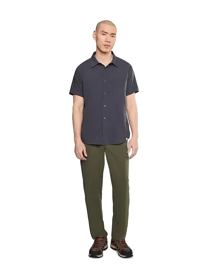 Рубашка Spring Creek Short Sleeve Marmot — изображение 2 из 5, черный
