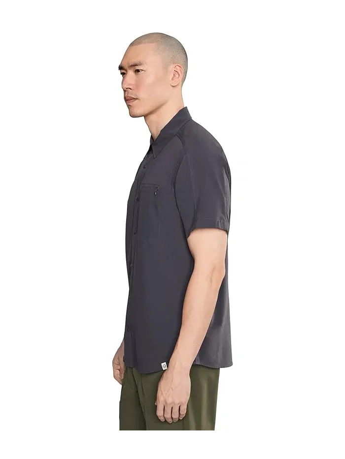 Рубашка Spring Creek Short Sleeve Marmot — изображение 3 из 5, черный