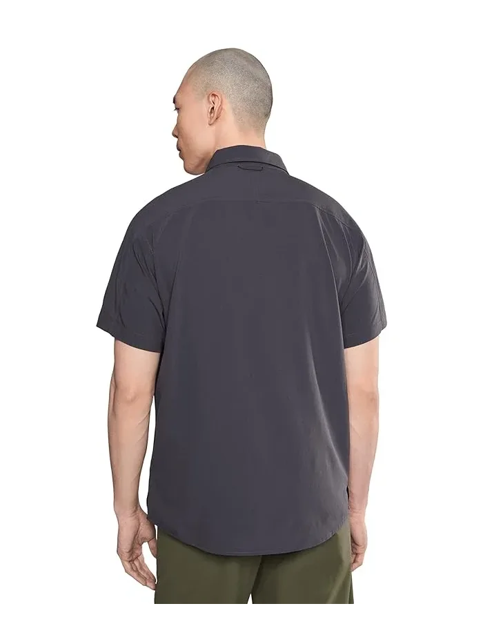 Рубашка Spring Creek Short Sleeve Marmot — изображение 4 из 5, черный