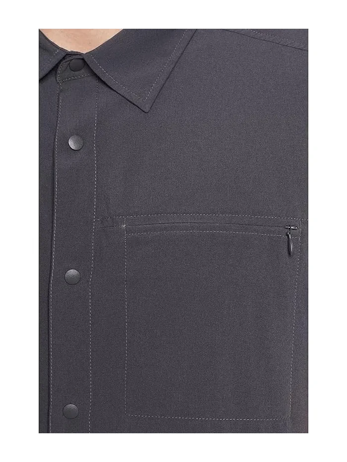 Рубашка Spring Creek Short Sleeve Marmot — изображение 5 из 5, черный