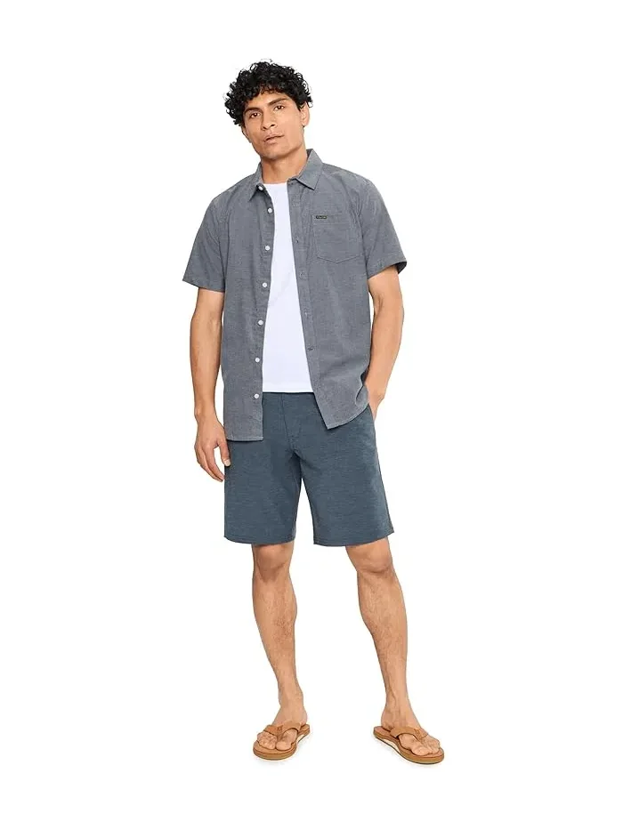 Рубашка повседневная Everett Oxford II Volcom — изображение 2 из 5, черный