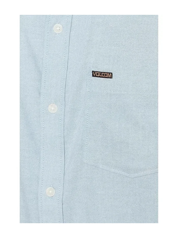 Рубашка оксфорд Everett Oxford II Volcom — изображение 5 из 5, индиго