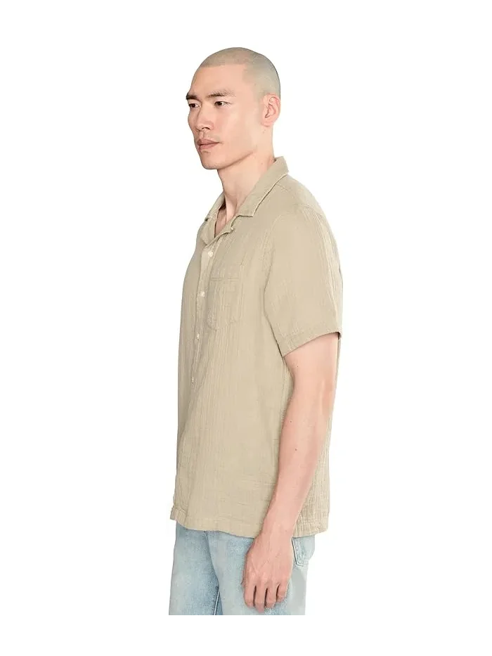 Рубашка Cloud Gauze L.L.Bean — изображение 3 из 5, речной камень