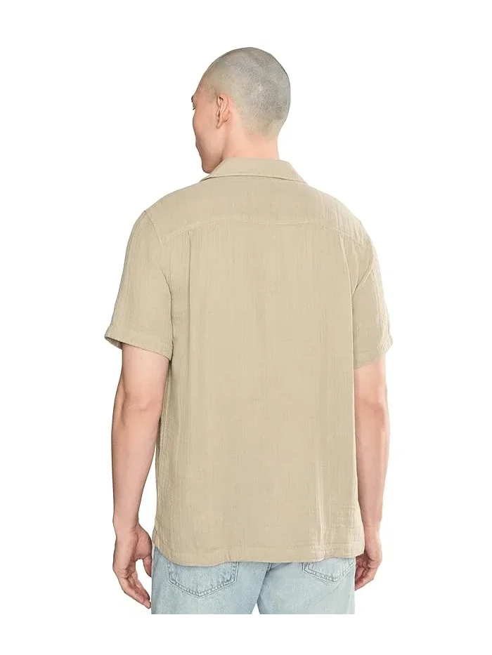 Рубашка Cloud Gauze L.L.Bean — изображение 4 из 5, речной камень