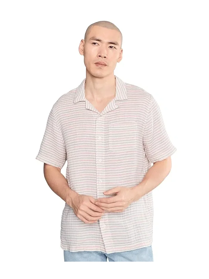 Рубашка Cloud Gauze короткий рукав L.L.Bean