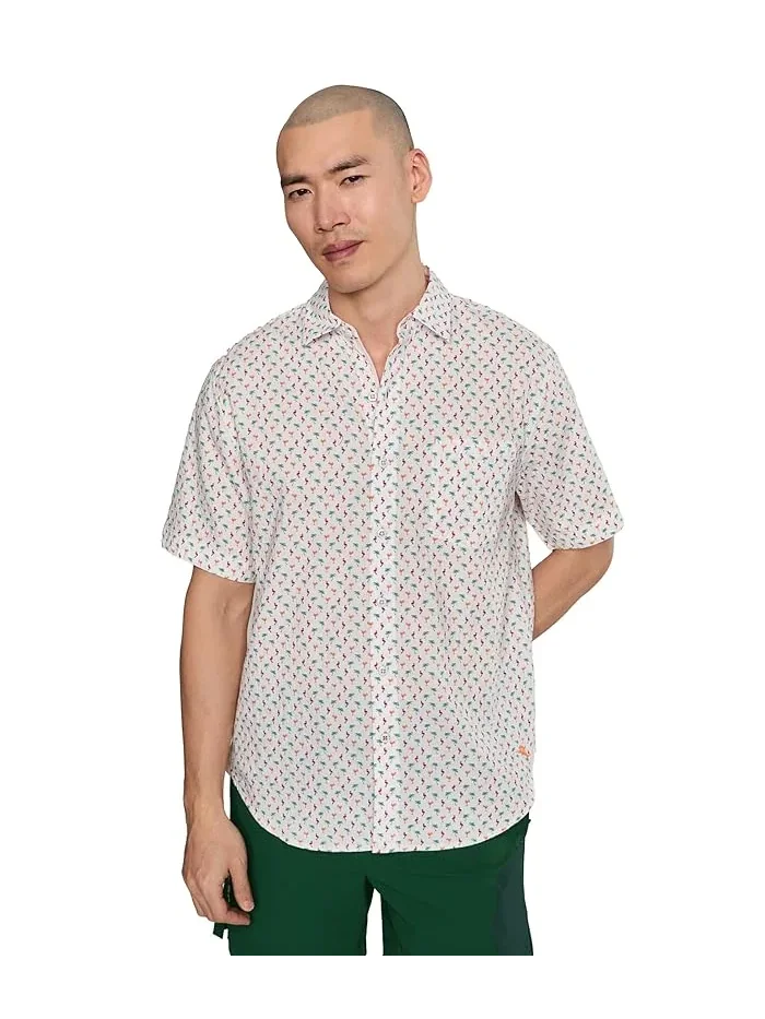 Рубашка принтованная Nova Wave Flock It To You Tommy Bahama