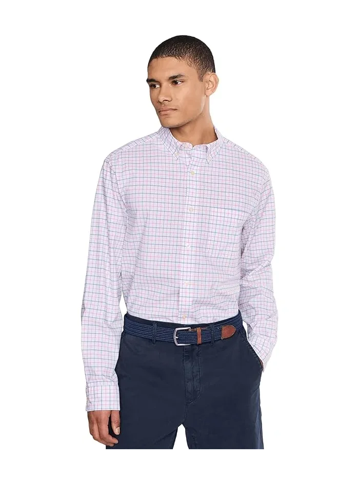 Рубашка повседневная Tattersall Morada Bay Vineyard Vines
