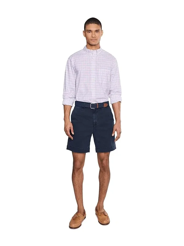 Рубашка повседневная Tattersall Morada Bay Vineyard Vines — изображение 2 из 4, белый
