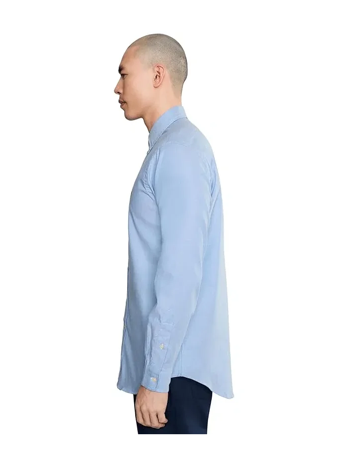 Рубашка Performance Oxford Classic Fit Polo Ralph Lauren — изображение 3 из 5, розовый